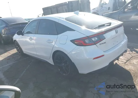 2024 Honda Civic Sport z USA, uszkodzony, nr VIN 19XFL2H86RE016795